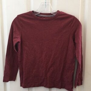 Children’s long sleeved old navy tee medium